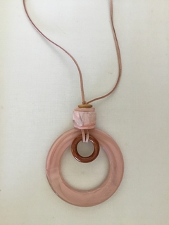 Colar artesanal - Acessórios da Vivi