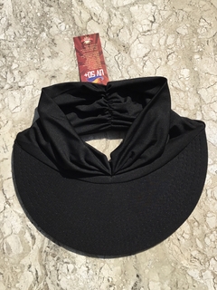Viseira turbante black - comprar online