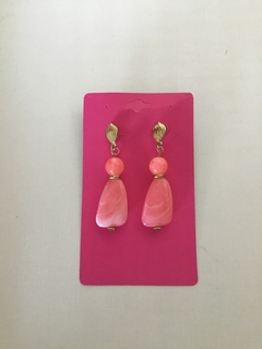 Brinco rosa