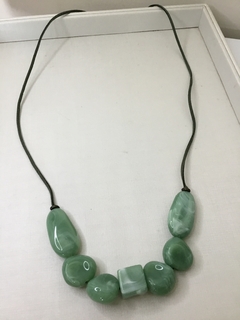 Colar menta - Acessórios da Vivi