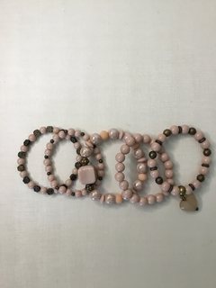 Mix pulseiras - Acessórios da Vivi