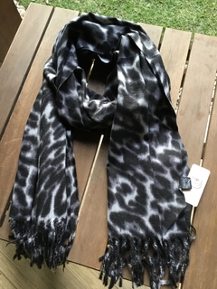 Echarpe animal print - comprar online