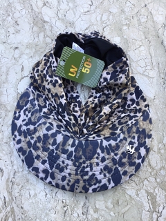 Viseira Animal Print