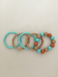 Mix pulseiras - Acessórios da Vivi