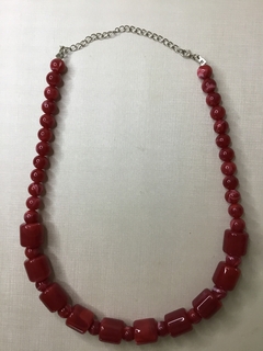Colar curto red