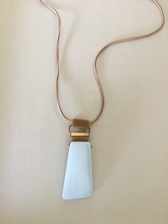 Colar formas azul claro - comprar online