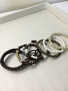 Mix pulseiras - Acessórios da Vivi