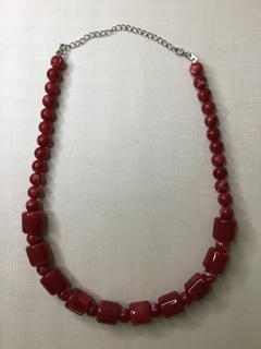 Colar curto red - comprar online