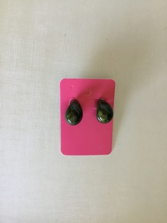 Brinco gota verde - comprar online