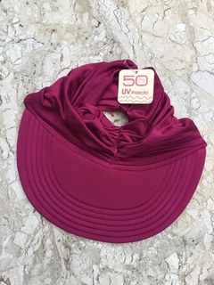 Viseira turbante