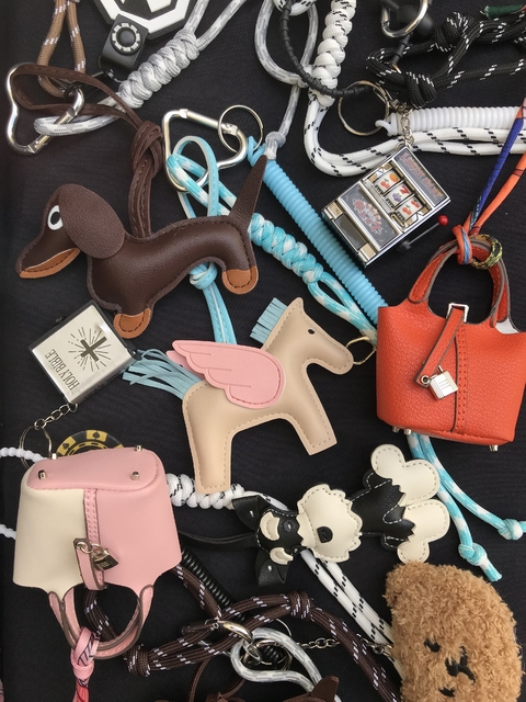 Banner de la categoría Bag Charms