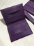 COMBO EcoCuero Violeta - Lim Accesorios