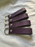 Llavero EcoCuero Violeta - comprar online