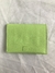 Tarjetero EcoCuero Verde Pistacho - comprar online