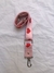 Correa Corazones Rosas Regulable - Lim Accesorios