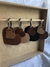 Llavero LOVE Bordo - Lim Accesorios