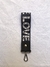 Llavero Love Estampa b&n - Lim Accesorios