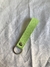Llavero EcoCuero Verde Pistacho - Lim Accesorios