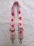 Correa Corazones Rosas Regulable - comprar online