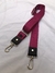 Correa Fucsia Bordada Regulable
