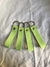Llavero EcoCuero Verde Pistacho - tienda online