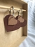 Llavero LOVE Bordo - comprar online