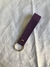 Llavero EcoCuero Violeta - Lim Accesorios