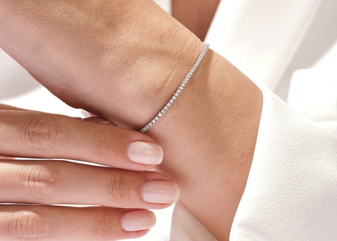 Pulsera tennis de 1ct