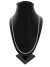 Callar De Pura Plata Fina 925 tejido Valentina Lisa o Diamantada 2mm Broche de perico 40cm a 70cm - tienda en línea