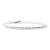 Pulsera De Pura Plata Fina 925 Broche De Corazon 3mm - PlataFinaTaxco D'Corp