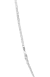 Callar De Pura Plata Fina 925 tejido Valentina Lisa o Diamantada 2mm Broche de perico 40cm a 70cm - PlataFinaTaxco D'Corp