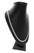 Cadena De Pura Plata Fina 925 tejido ValentinO 4mm Broche de perico de 40cm a 70cm - PlataFinaTaxco D'Corp