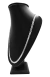 Cadena De Pura Plata Fina 925 Tejido Valentina 4mm Broche de perico 40cm a 70cm - comprar en línea