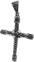 Dije Cruz De Pura Plata Fina 925 Espiga 7cm X 4cm Solida - comprar en línea