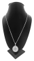 Cadena Con Dije San Benito Con Cruz De Pura Plata Fina 925 - tienda en línea