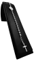 Pulsera De Pura Plata Fina 925 San Benito Cruz Ajustable - PlataFinaTaxco D'Corp