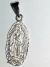 Dije Plata Fina 925 Cruz Virgen Juditas San Benito Jesucrist