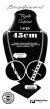Cadena De Plata Fina 925 Cubano Hombre Mujer Unisex 45cm 4mm - comprar en línea