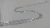 Imagen de Cadena De Plata Fina .925 Exito Mujer Hombre Unisex 50cm 3mm