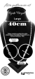 Cadena Tejido Torzal Pura Plata Fina 925 Para Niño Niña 3mm - comprar en línea