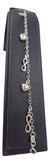 Pulsera De Plata Fina 925 Con Dijes De Amor Infinito Dama en internet