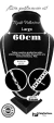 Cadena Plata Fina 925 Estilo Gucci Unisex Hombre Mujer 60cm - comprar en línea