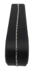 Pulsera De Pura Plata Fina Ley 925 Tejido 3*1 Unisex Delgada