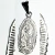 Imagen de Dije Plata Fina 925 Cruz Virgen Juditas San Benito Jesucrist
