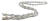 Cadena Plata Fina 925 Caballero Torzal Gruesa Hombre 55cm - tienda en línea