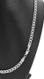 Cadena De Pura Plata Fina Ley .925 Cubano De 60cm Por 5mm - comprar en línea