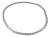 Imagen de Cadena Gruesa De Plata Fina 925 Egipcia 50cm 8mm Broche Caja