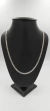 Cadena De Pura Plata Fina Ley 925 Éxito 40cm 3mm Unisex - tienda en línea