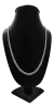 Cadena De Plata Fina 925 Cubano Hombre Mujer Unisex 45cm 4mm - tienda en línea