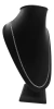 Imagen de Cadena De Pura Plata Fina Ley 925 Tejido Éxito 45cm 2mm